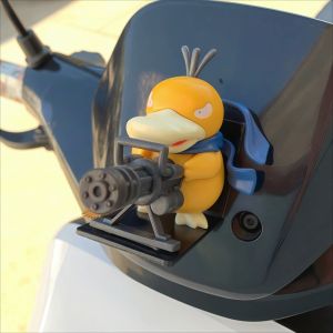 DREAMCAR | Trang Trí Hòm Xe Cartoon Thời Trang