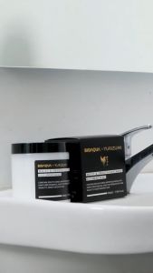 YURIZUMI x BIOAQUA Hair Mask Creambath Repairs Hair Treatment Obat Rambut Rontok Parah - 500ml