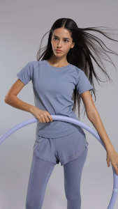 COSI COZY Baju Olahraga Wanita Giselle Kaos Olahraga Wanita T Shirt Olahraga