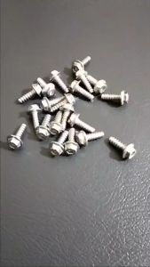 BAUT BODY 2 KUNCI CHROME YAMAHA ISI 20 PCS DAN 10 PCS