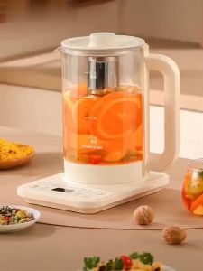 【hot】Malaysia plug KONKA Multifunction Health Pot 1.5L Glass Electric Kitchen Cooker Soup 養生壺(带煮蛋器)[KHK-KX15] 汤锅健康锅家用烧水壶泡茶煮水壶