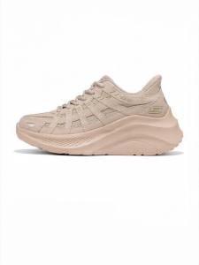 Skechers | Giày Thể Thao Hơi Thoáng Đế Dày Tăng Chiều Cao cho Bố