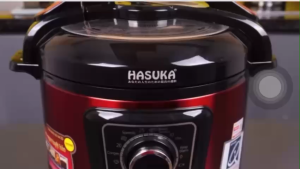 Nồi áp suất đa năng HASUKA HSK-985 6L van xả tự động nồi áp suất điện cao cấp 7 in 1- BH 12 tháng