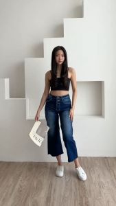 CELANA JEANS WANITA 7/9 OLIVER KULOT SERIES -SYS CLOTHIER