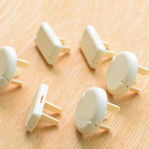 Plugs Sockets Safe Lock Cover Baby Child Cap Power Socket Electrical Outlet Baby Safety Protection Anti Electric Shock Plugs Protector Cover Safety Guard Protection