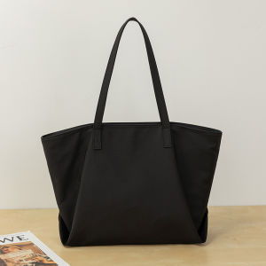 Waterproof Oxford Cloth Tote Bag Womens Large Capacity Single Shoulder Bag for College Students Class Small Capacity Tote Bag