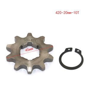 420# 20mm 10T 11T 12T 13T 14T 15T 16T 17T 18T 19T Front Sprocket for Dirt Pit Monkey Dax Bike Go Kart ATV Quad Motorcycle
