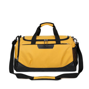 JIFANPAUL | Large Capacity Waterproof Separate Wet and Dry Travel Sport Bag with Shoe Pocket