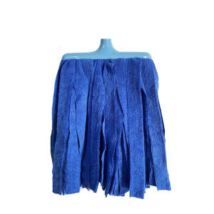 Banded Mop Head Non-Woven Fabric Cotton Yarn Fiber Thread Interface Mop Mop Replacement Head American Universal Type