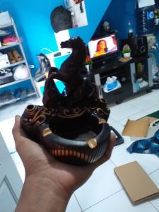 asbak roko unik Kuda hiasan ruang tamu Home Decoration
