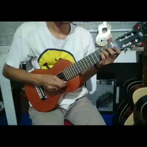 Gitarlele Original Oling Bonus Pick dan Gratis Packing Kayu