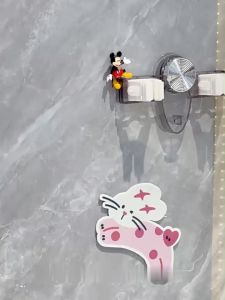 Gantungan Tempel Dinding Hook Klip Mop Broom Holder Gantungan Sapu Alat Pel Cantolan Kait PH C1278