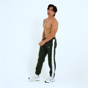 Flexzone Track Pants Sport Fleece Game series FCS-052 Jacket Olahraga Lari Gym Basket