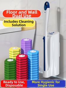 BAOJIAJIE | Disposable Thorough-Cleaning Toilet Brush