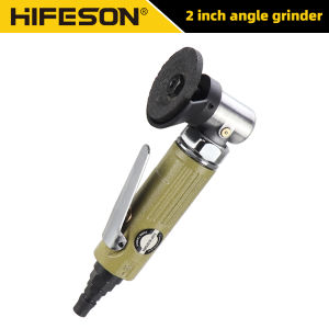 HIFESON 2-inch pneumatic angle grinder Mini cutting grindering machine