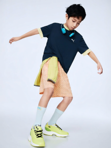 PUMA | Quick Dry Childrens Short Sleeve T-Shirt 2pcs