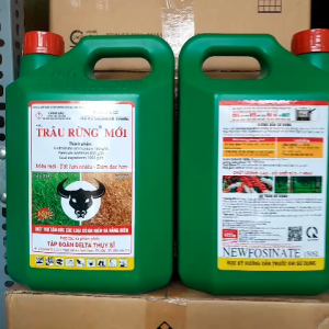 Thuốc Diệt trừ Cỏ Trâu Rừng (CAN 45 LÍT)  DIỆT TRỪ TẬN GỐC CÁC LOẠI CỎ ĐA NIÊN VÀ HẰNG NIÊN Trừ cỏ bờ cỏ phá hoang cỏ khai hoang cỏ vườn thuốc trừ cỏ đầu trâu thuốc diệt cỏ đầu trâu Nông Nghiệp AGRIHG