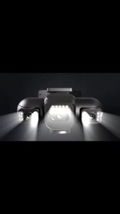 Winicam YS29 Three Screens Two Cameras CCTV Outdoor Waterproof 360 Panoramic No Blind Spots Smart Wifi CCTV Connect to Cellphone PTZ Security Camera