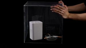 (Ship in 24hrs)Mini Air purifier home intelligent negative ion air purifier Smart Small Air Cleaner to remove second-hand smoke formaldehyde