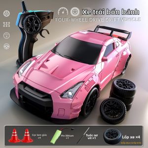 Đồ Chơi Xe Đua Điều Chỉnh Tốc Độ Drift Cao Truyền Động 4 Bánh