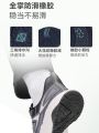 Breathable Lightweight Elderly Shoes Spring 2024 Shock Absorption Running Casual Women's Shoes Comfortable Walking Sneakers. 