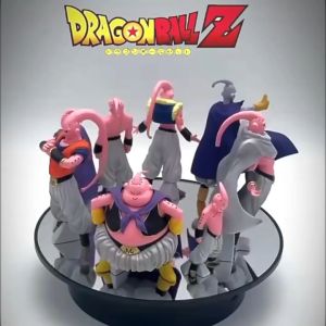 8Pcs Dragon Ball Z Anime Figure Majin Buu Fat Buu PVC Action Figures Collection Model Toys For Children Adult Gifts COD
