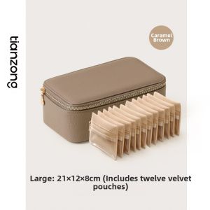 TIANZONG | Portable Jewelry Storage Bag for Necklaces Bracelets and Bangles