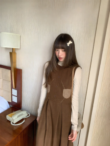 NIHAOKANONG | Đầm Ngực Ngụy Trang Lớp Đẹp Elegent Giúp Gầy Trẻ Trung