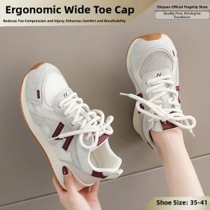 SHIYAN | Breathable Wide Toe Sports Shoes for Women with Bunion