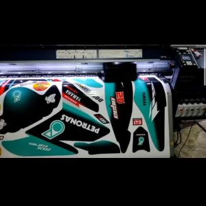 Stiker Motor Yamaha Jupiter MX King 150 & Decal Mx King Petronas