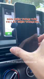 Giá Đỡ Điện Thoại Ô Tô Kẹp Cửa Gió Điều Hòa Xoay 360 Độ Nhỏ Gọn Tiện Lợi Cho Xe N198car