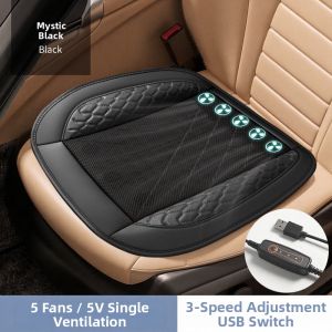 YIJU | Cooling Ventilated Four Seasons Universal Car Seat Pad