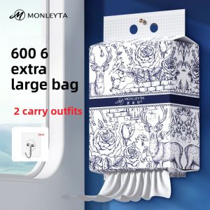 MONLEYTA | Pure Cotton Face Wash Towels Disposable Wall-Mounted Thickened Official Flagship Store Genuine Product For Mothers And Infants
