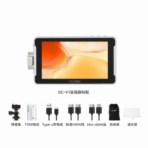 VILTROX | Touch 4K High-Brightness Monitoring 5.5 Inch