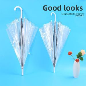 gumahus | Large Reinforced Semi-automatic Foldable Rain and Sun Umbrella