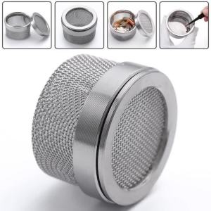 Bể Chứa Dầu Bằng Lưới Thép Trong Suốt Để Sửa Chữa Đồng Hồ 60x30/70x35mm Kèm Cốc Thủy Tinh Và Giỏ Vệ Sinh Phụ Kiện Dụng Cụ Sửa Đồng Hồ