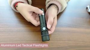 Đèn pin siêu sáng cầm tay mini led t6 chống nước tốt