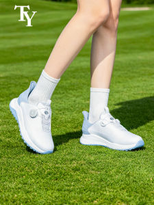 TY | Slip Resistant Waterproof Comfortable Easy On-Off Golf Shoes