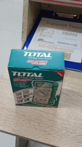 TOTAL ดิจิตอล โอห์มมิเตอร์ รุ่น TMT46001 ( Digital Multimeter ) โอห์มมิเตอร์ ของแท้ ส่งด่วน ส่งไว