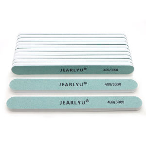 3/5/10pcs Polishing Nail File For Manicure Pedicure 400/3000 Griting Nail Buffer Files Professional Art Nails Accessories Tools