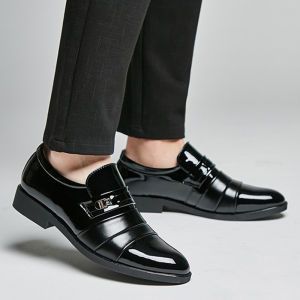 Sepatu Pantofel Pria Hitam: Pilihan Terbaik untuk Sepatu Kerja Kulit