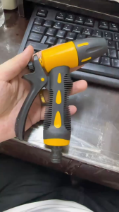 ALLAN WHY524 Single Function One Style Spray Nozzle High Pressure Water Guns ABS Garden Watering Flowers Car Washing Water Gun