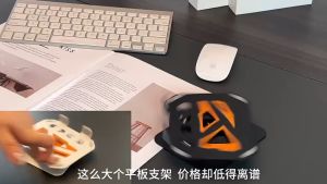 360 ° ชุดขายหมุนพับเก็บได้ แท่นวางแท็บเล็ต ที่วางโทรศัพท์มือถือพับเก็บได้