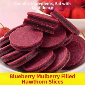 Blueberry Mulberry Core Haw Dried Slices Snack
