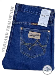 กางเกงยีนส์ชาย ทรงกระบอกเป้าซิป ยีนส์ขากระบอก กางเกงยีนส์