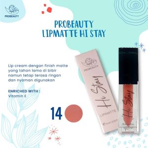 PROBEAUTY LIPMATTE HI STAY
