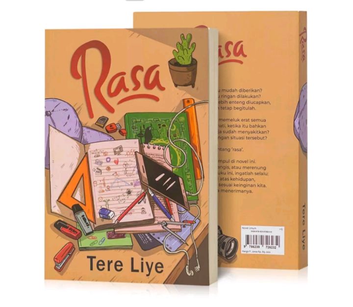 NOVEL RASA BEST SELLER PENULIS TERE LIYE EDISI TERBARU Buku Soft