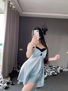 ชุดนอนซีทรูลูกไม้สายเดี่ยวสุดเซ็กซี่2556  จัดส่งที่รวดเร็ว