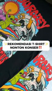 BF149 Kaos T Shirt Cotton Katun 24s Premium Pria Wanita