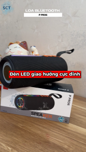 ( SẴN SLL ) Loa Nghe Nhạc Di Động P PRO 6 Kết Nối Bluetooth Full Tính Năng Hỗ Trợ USB Thẻ Nhớ AUX Âm Thanh Chất Lượng Cao